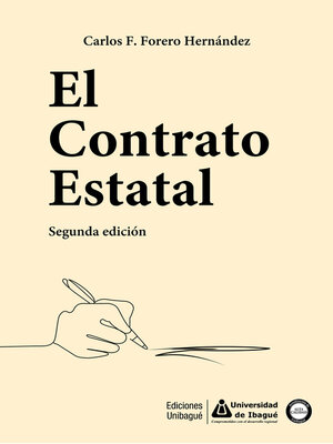 cover image of El contrato estatal